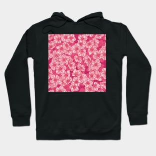 Anime Sakura Flowers Hoodie